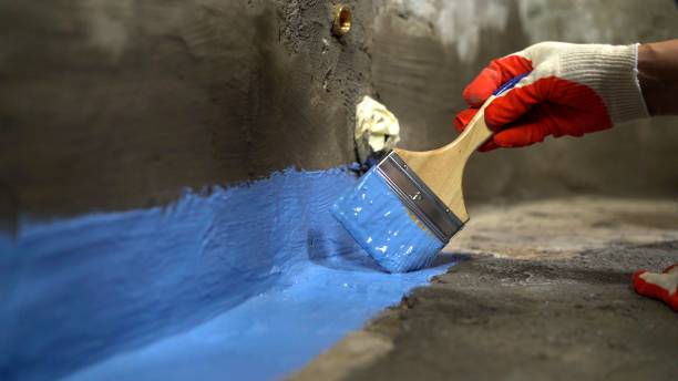 Crawl space vapor barrier installation in Talladega, AL